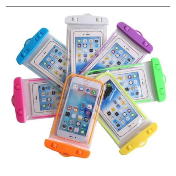 Water Proof Cover Bag For Mobile (random Color)