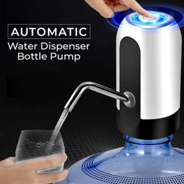 Automatic Water Dispenser Water Pump Wireless Electric Water Pump Auto Suction Pump (random Color)