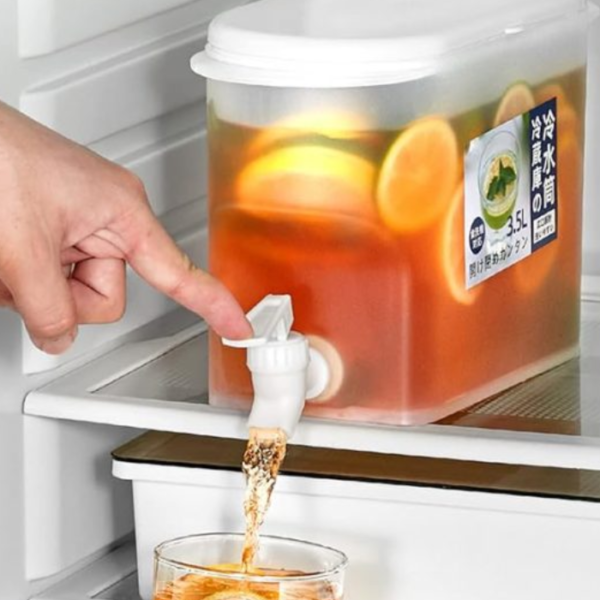 3.5 Litre Cold Kettle With Tap Fridge And Chilled Drink Dispenser