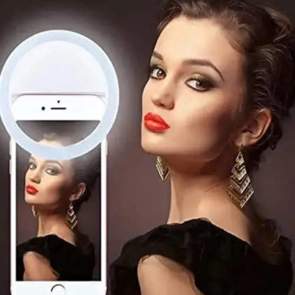 Portable Led Ring Selfie Light Smartphones Tablets Enhancing Ring Light For Photography