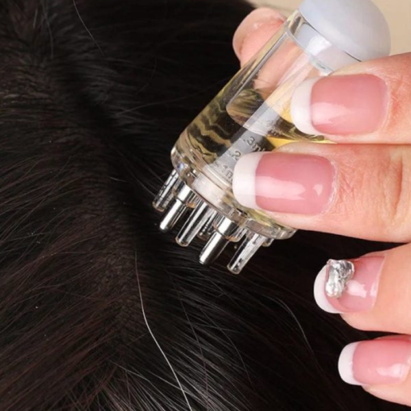 Scalp Root Hair Oil Applicator | Mini Oil Massage Comb (random Color)